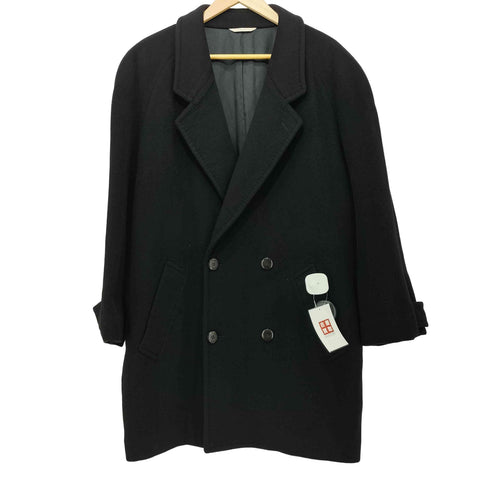 ジバンシィ GIVENCHY MONSIEUR GIVENCHY 総カシミヤ オーバーサイズ Pコート メンズ import:L