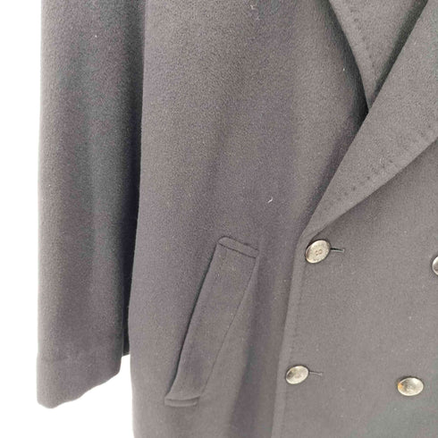ジバンシィ GIVENCHY MONSIEUR GIVENCHY 総カシミヤ オーバーサイズ Pコート メンズ import:L