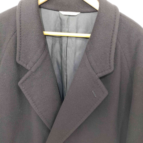 ジバンシィ GIVENCHY MONSIEUR GIVENCHY 総カシミヤ オーバーサイズ Pコート メンズ import:L