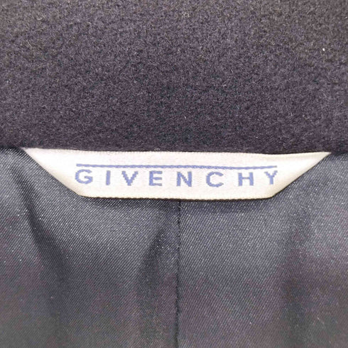 ジバンシィ GIVENCHY MONSIEUR GIVENCHY 総カシミヤ オーバーサイズ Pコート メンズ import:L
