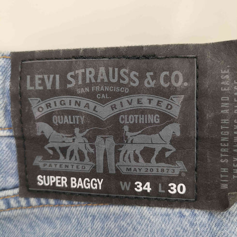 リーバイス Levis SKATE SUPER BAGGY メンズ W34L30