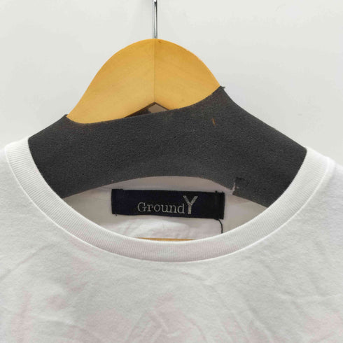 グラウンドワイ Ground Y 反転ロゴTシャツ メンズ 3