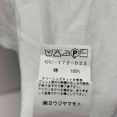グラウンドワイ Ground Y 反転ロゴTシャツ メンズ 3