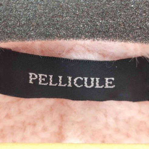pellicule syrup knit tops レディース