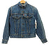 リーバイス Levis 70s USA製 70505 BIG E ボタン裏552刻印 ケアタグ縮率3% 不均等V トラッカージャケット レディース