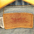 リーバイス Levis 70s USA製 70505 BIG E ボタン裏552刻印 ケアタグ縮率3% 不均等V トラッカージャケット レディース