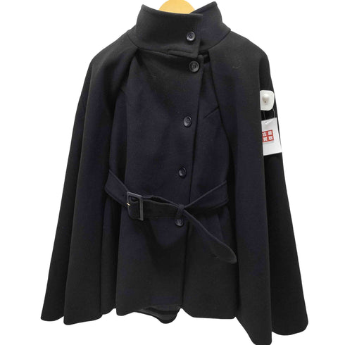 グレイル GRL ベルト付きハイネックケープスコート レディース JPN:M