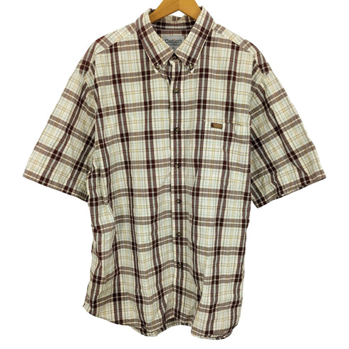 カーハート Carhartt 90-00S マドラスチェック B.D S/S シャツ メンズ import:XL