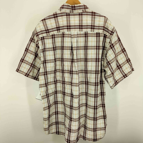 カーハート Carhartt 90-00S マドラスチェック B.D S/S シャツ メンズ import:XL