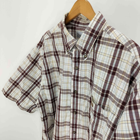 カーハート Carhartt 90-00S マドラスチェック B.D S/S シャツ メンズ import:XL