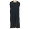 ブラックコムデギャルソン BLACK COMME des GARCONS ニットドッキング ノースリーブワンピース レディース JPN:M