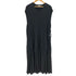ブラックコムデギャルソン BLACK COMME des GARCONS ニットドッキング ノースリーブワンピース レディース JPN:M