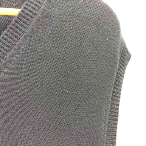 ブラックコムデギャルソン BLACK COMME des GARCONS ニットドッキング ノースリーブワンピース レディース JPN:M