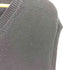 ブラックコムデギャルソン BLACK COMME des GARCONS ニットドッキング ノースリーブワンピース レディース JPN:M
