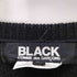 ブラックコムデギャルソン BLACK COMME des GARCONS ニットドッキング ノースリーブワンピース レディース JPN:M