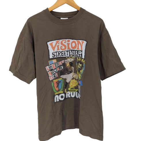 ヴィジョンストリートウェア VISION STREET WEAR 24SS 80's skater graphic T-shirt スケーター グラフィック Tシャツ メンズ import:L