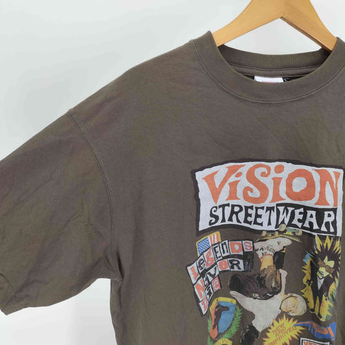 ヴィジョンストリートウェア VISION STREET WEAR 24SS 80's skater graphic T-shirt スケーター グラフィック Tシャツ メンズ import:L