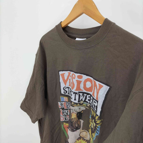 ヴィジョンストリートウェア VISION STREET WEAR 24SS 80's skater graphic T-shirt スケーター グラフィック Tシャツ メンズ import:L
