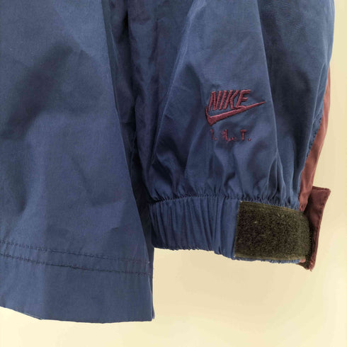 ナイキエーシージー NIKE ACG 00S バイカラー 比翼 ロゴ刺繍 マウンテンパーカー メンズ import:M