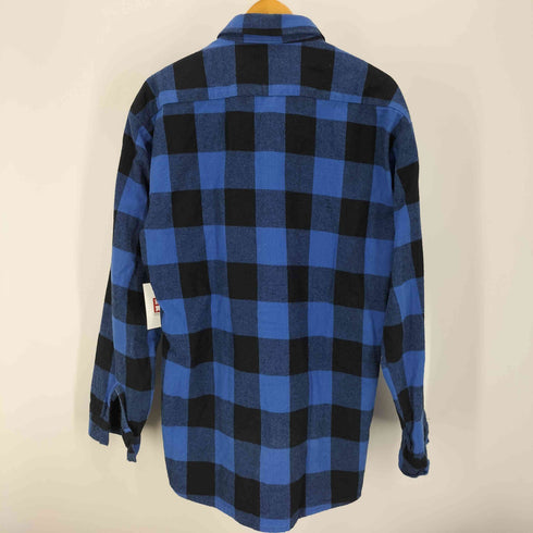 ビッグビル BIG BILL USA製 121 L/S 9oz Premium Brawny Flannel プレミアム ブローニー フランネル バッファローチェック シャツ メンズ import:M