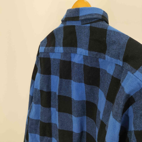 ビッグビル BIG BILL USA製 121 L/S 9oz Premium Brawny Flannel プレミアム ブローニー フランネル バッファローチェック シャツ メンズ import:M