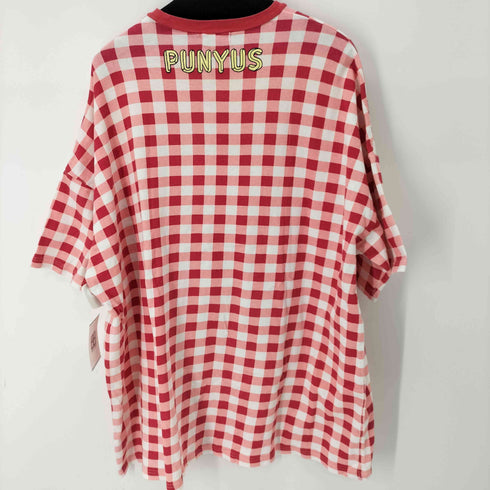 プニュズ PUNYUS ギンガムチェックバニーTシャツ レディース FREE