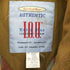 I.O.U. Certified Wear AUTHENTIC Extra Blue LEGNDARY DENIM ネイティブ 総柄切替 トグルボタン スウェード レザー ジャケット メンズ import:XL