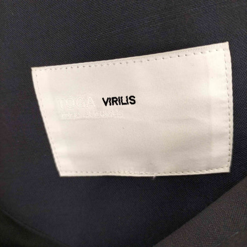 トーガビリリース TOGA VIRILIS 21SS SUITING WOOL JACKET メンズ JPN:48