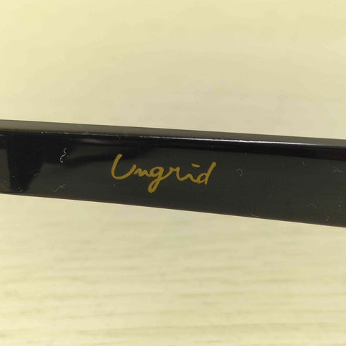 アングリッド Ungrid ラウンドフレーム伊達メガネ レディース