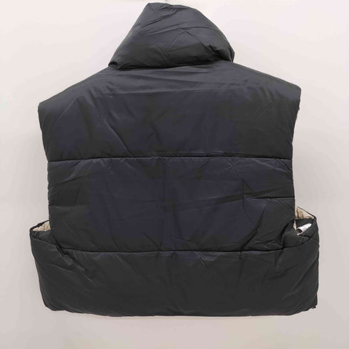 ザラ ZARA リバーシブル ダウンベスト レディース L-XL