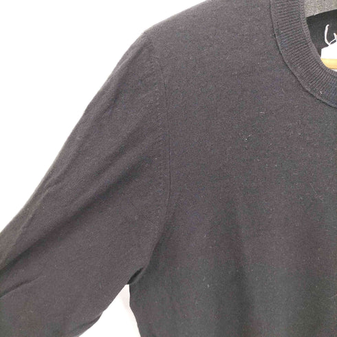 メゾンマルタンマルジェラ Maison Martin Margiela 15SS ダメージデザイン ウール混 クルーネックニット メンズ import:L