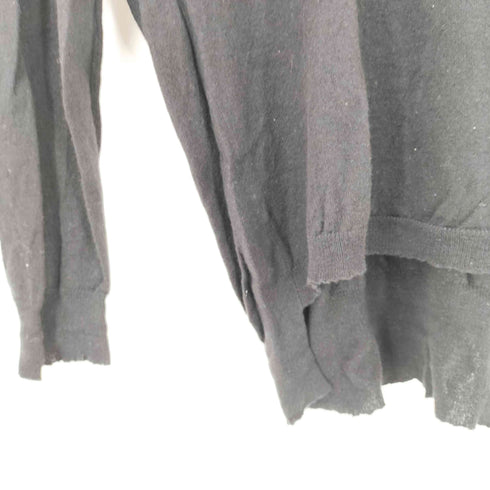 メゾンマルタンマルジェラ Maison Martin Margiela 15SS ダメージデザイン ウール混 クルーネックニット メンズ import:L