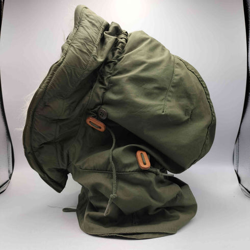 ユーエスアーミー U.S. ARMY 70S W/SYNTHETIC FUR RUFF OG-107 M-65 M-51 Parka Attachment ファー フード ヘッドウェア 1977年製 メンズ