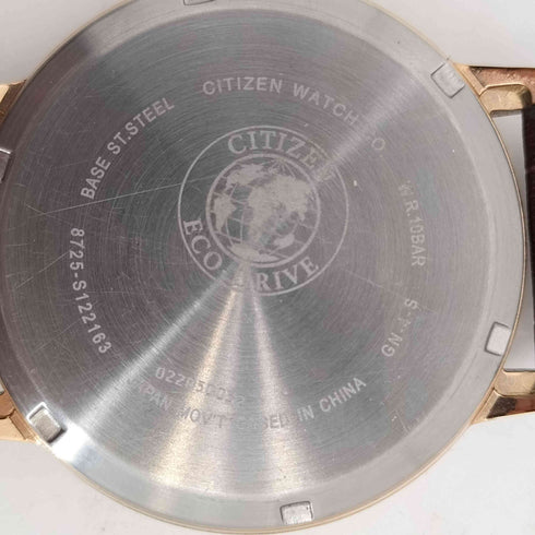 シチズン CITIZEN ECO-DRIVE エコドライブ マルチカレンダー ソーラー 腕時計 メンズ