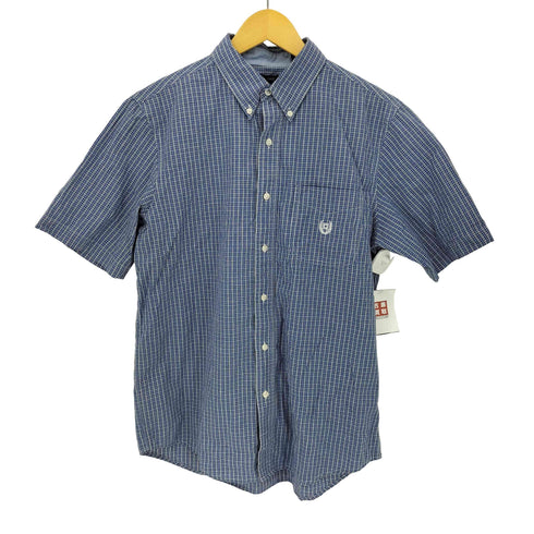チャップスラルフローレン CHAPS RALPH LAUREN EASY CARE チェック BD S/S シャツ メンズ JPN:M
