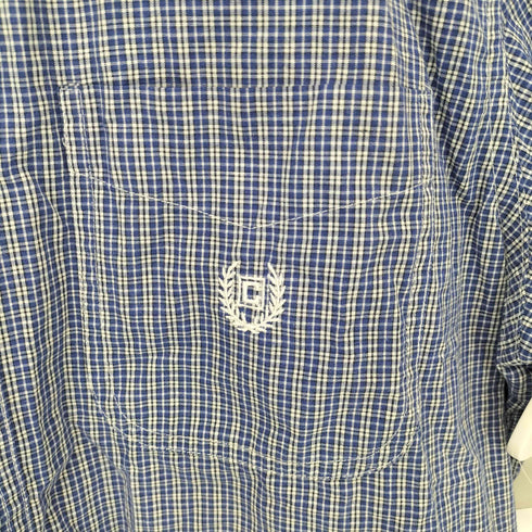 チャップスラルフローレン CHAPS RALPH LAUREN EASY CARE チェック BD S/S シャツ メンズ JPN:M