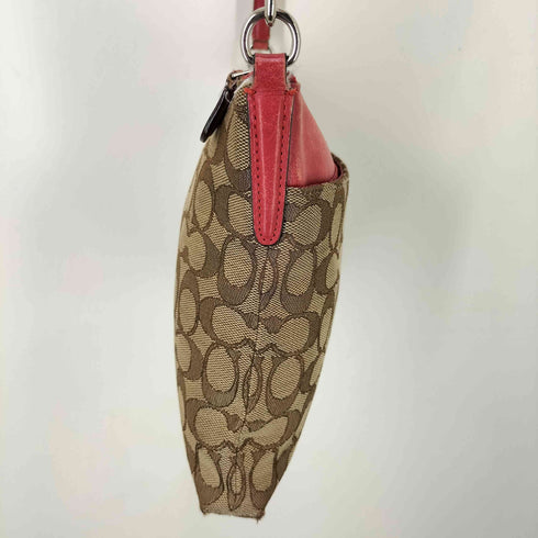 コーチ COACH シグネチャ― ショルダーバッグ レディース