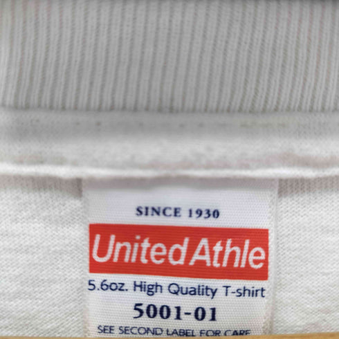 ユナイテッドアスレ UNITED ATHLE コラボデザイン Tシャツ メンズ JPN:L