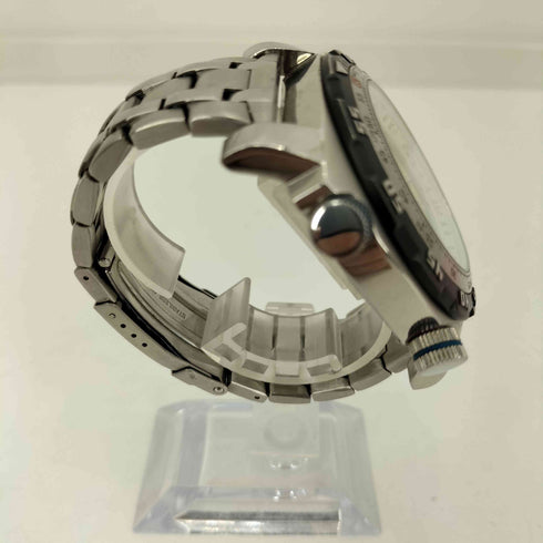 YEMA Master Elements Chrono Alarm Vintage クオーツ 腕時計 メンズ