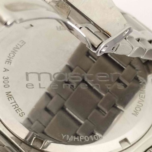YEMA Master Elements Chrono Alarm Vintage クオーツ 腕時計 メンズ