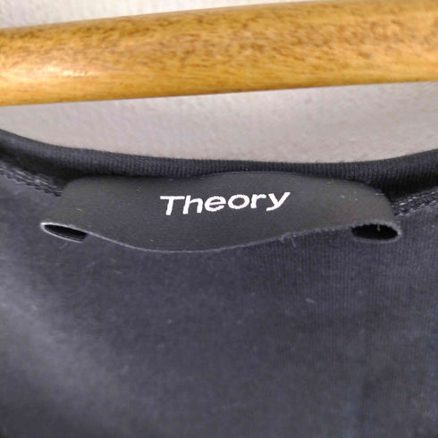セオリー theory RUBRIC ROUND NK DR J ノースリーブツイストワンピース レディース S