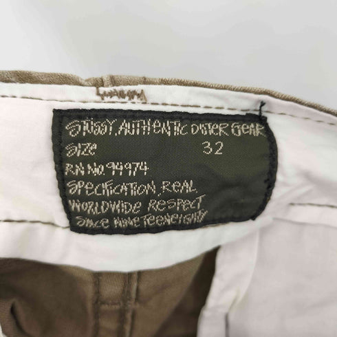 ステューシー Stussy 00S リップストップ カーゴショーツ メンズ 32