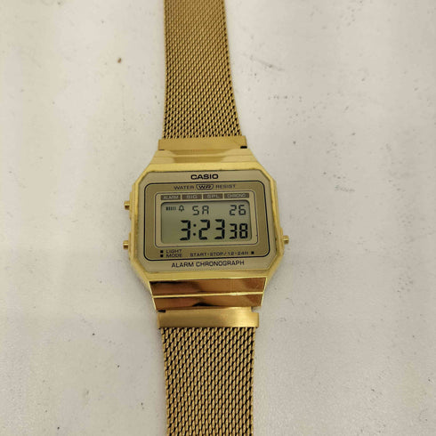カシオ CASIO A700WMG-9A チープカシオ 腕時計 メンズ