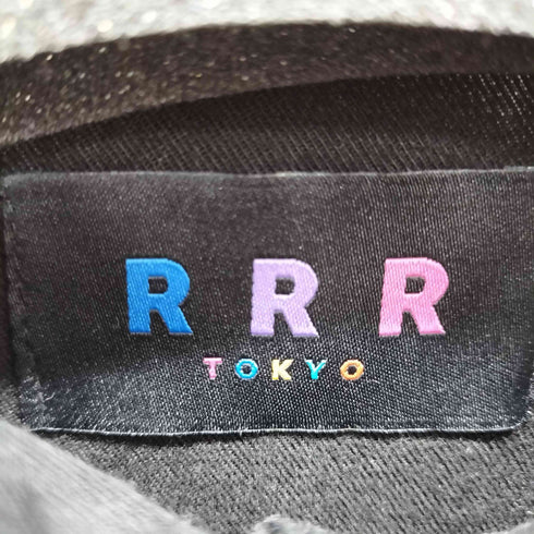 RRR Tokyo LONG SHIRT ONEPIECE レディース FREE