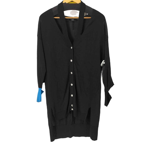 ディーゼル DIESEL レーヨンニットカーディガン レディース import:XS