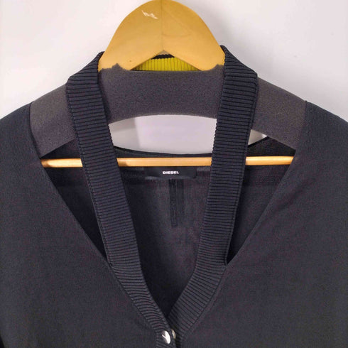 ディーゼル DIESEL レーヨンニットカーディガン レディース import:XS
