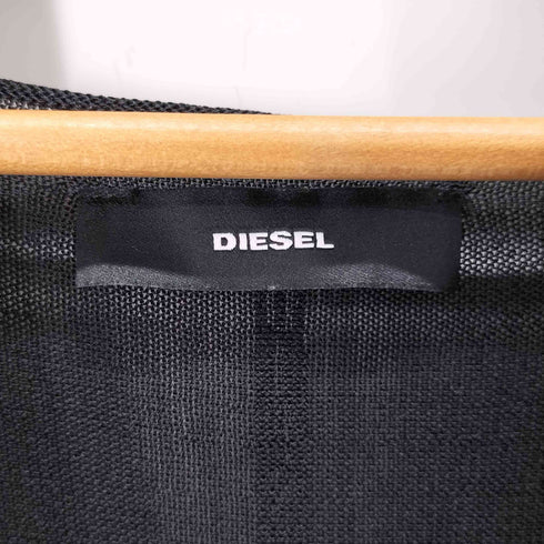 ディーゼル DIESEL レーヨンニットカーディガン レディース import:XS