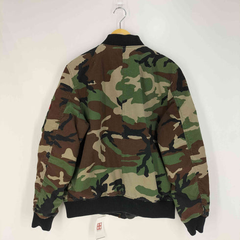 シュプリーム Supreme Reversible Cotton MA-1 リバーシブルコットン フライトジャケット メンズ import:L