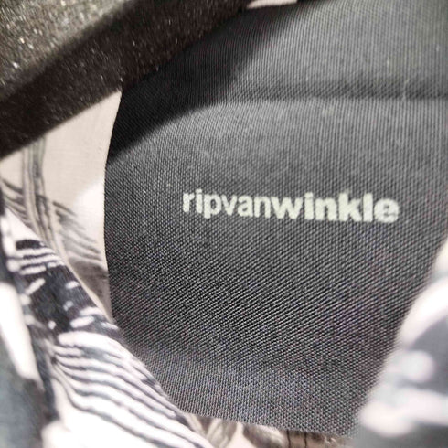 リップヴァンウィンクル RIP VAN WINKLE 総柄シャツ 五分袖 メンズ JPN:3