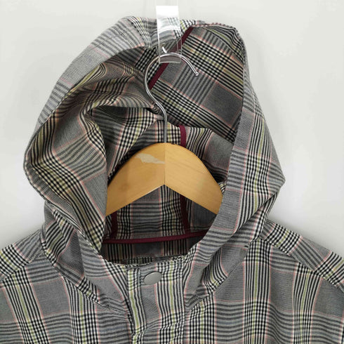 ギャップ Gap フーディー チェックプルオーバー メンズ JPN:L